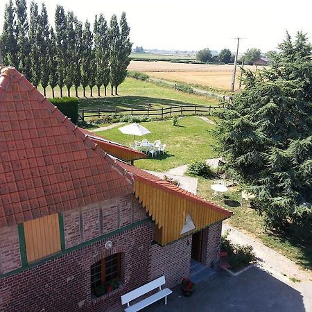 Gite De La Ferme Des Crins Blancs Villa Hazebrouck Room photo