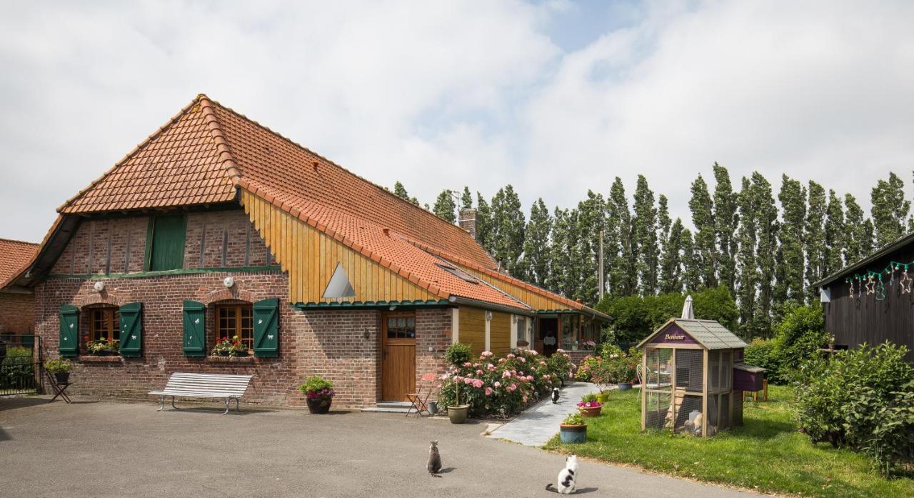 Gite De La Ferme Des Crins Blancs Villa Hazebrouck Exterior photo